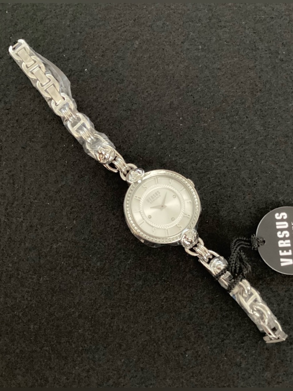Versus Versace Silver and White Women's Bracelet Watch - Picture 8 of 15